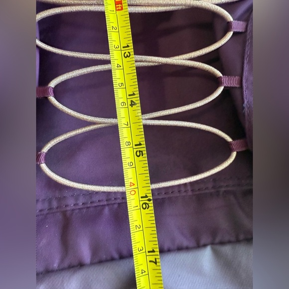 Justice™ Girls Nylon Multi Compartment 17” Backpack With Glitter Logo - Picture 4 of 14